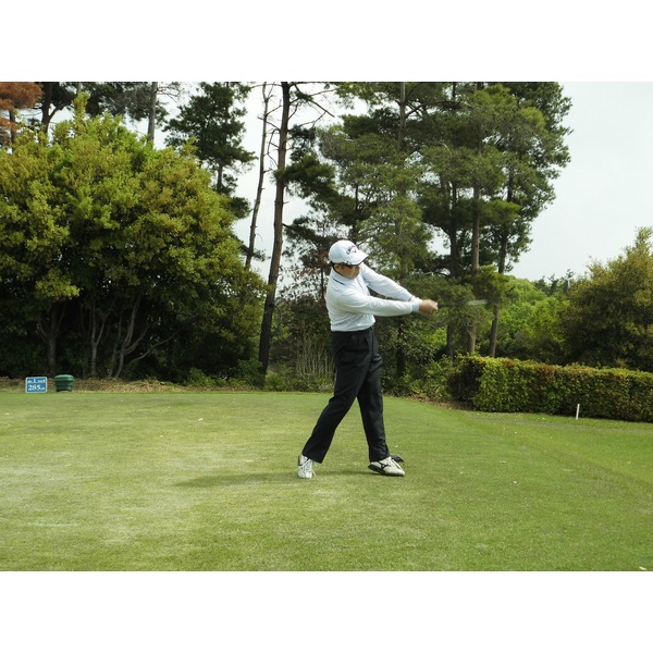 茨木国際ゴルフ俱楽部月例杯Bで準優勝
