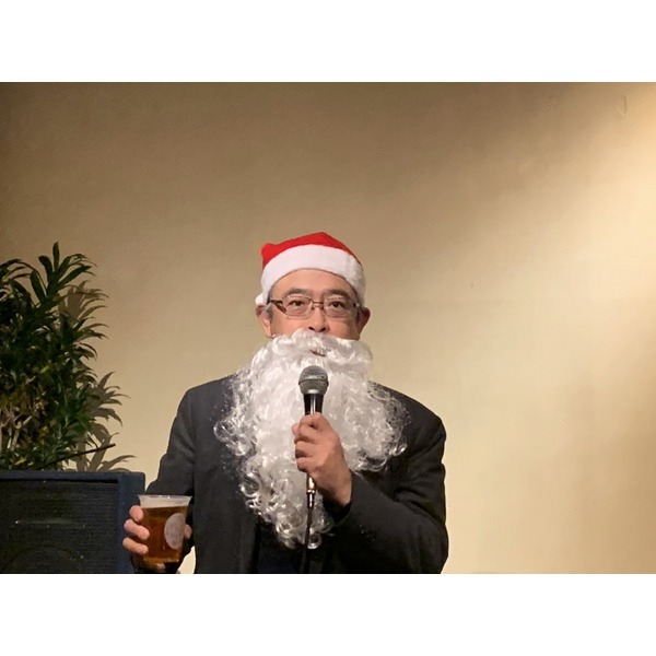 近畿医療専門学校の忘年会