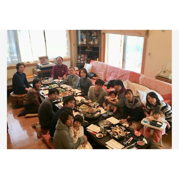 北川家の新年会