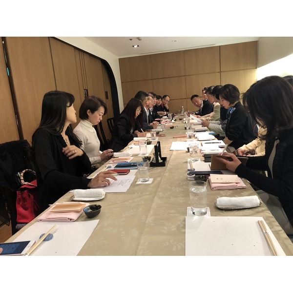 日本痩身医学協会・全国セミナー前日の理事会