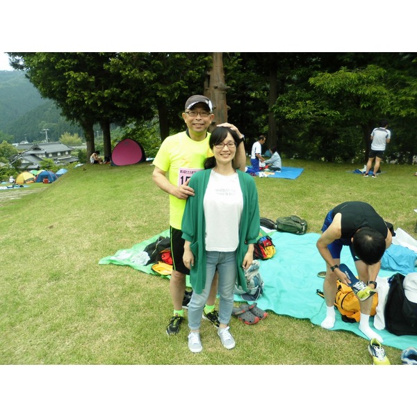 たたらぎダム湖マラソン