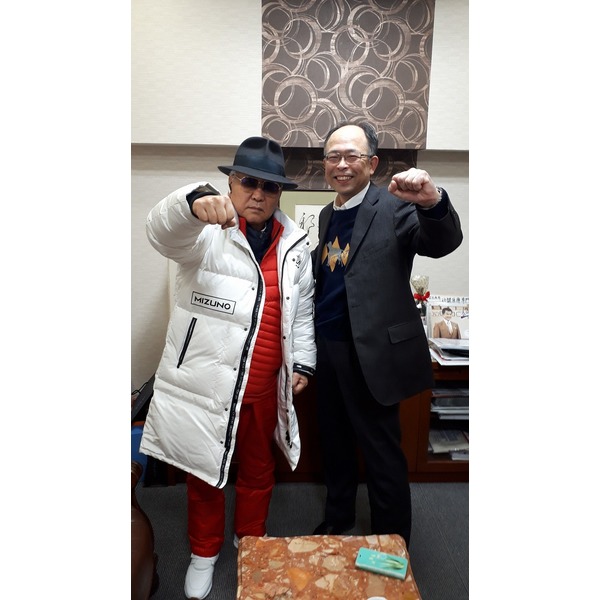 ボクシング・山根明前会長、お元気です！！