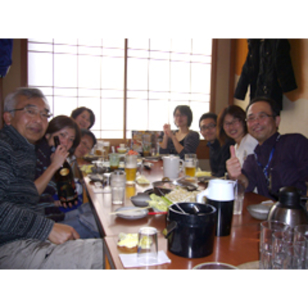 高槻ハーフマラソン＆新年会