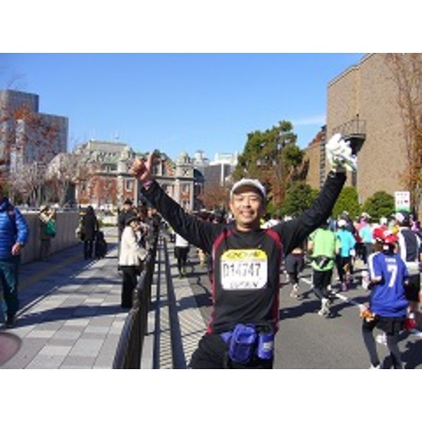 「大阪マラソンを走って来ました！！」