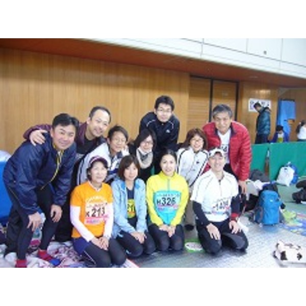 「高槻シティ国際ハーフマラソン＆新年会」