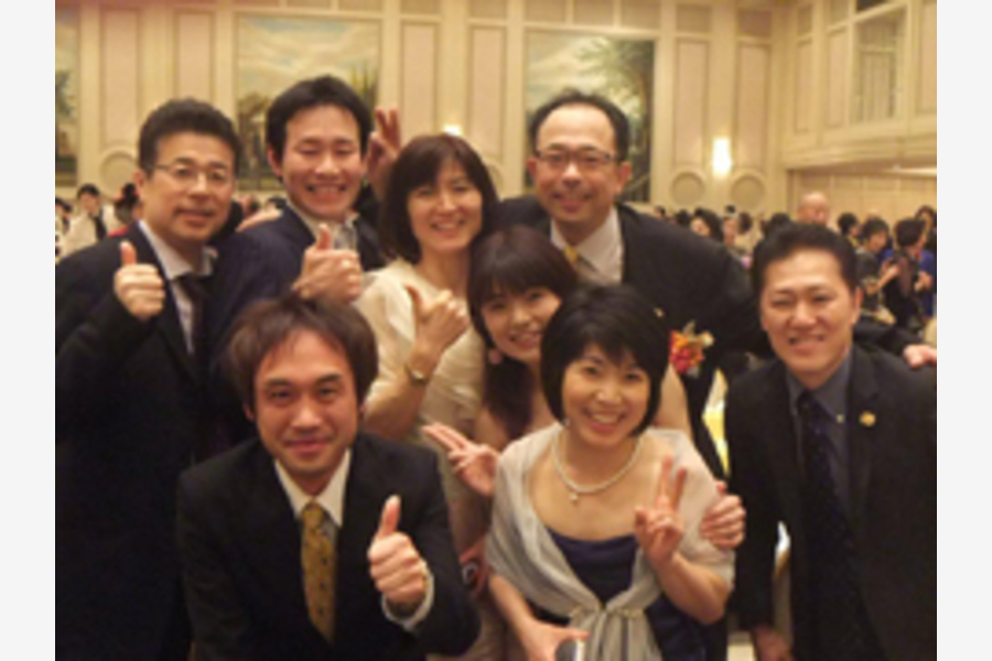 「最高の仲間です！！」