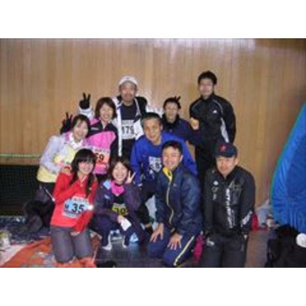 「恒例の高槻ハーフマラソン＆新年会」