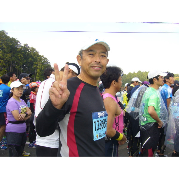 「６年ぶりの福知山マラソン」