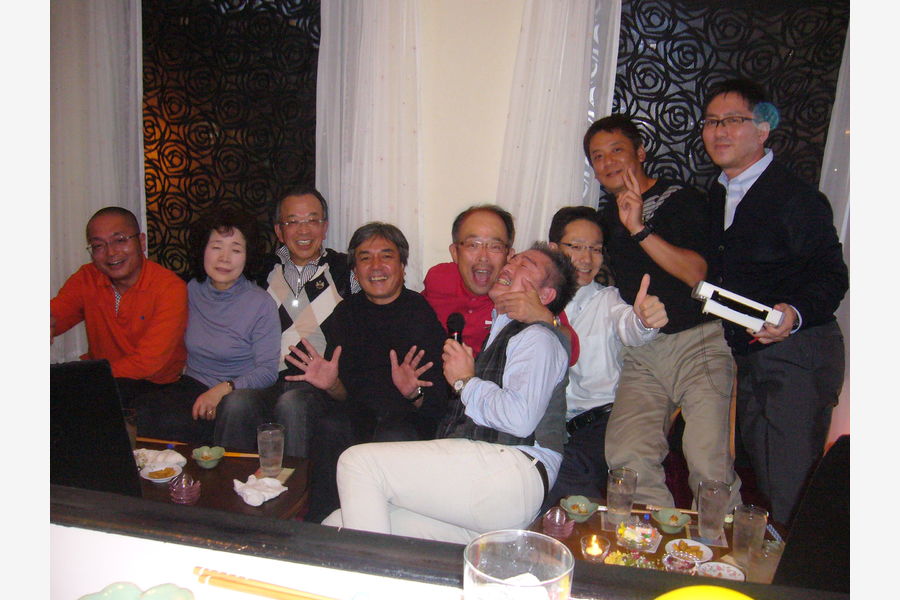 「飛田整骨院OB会」