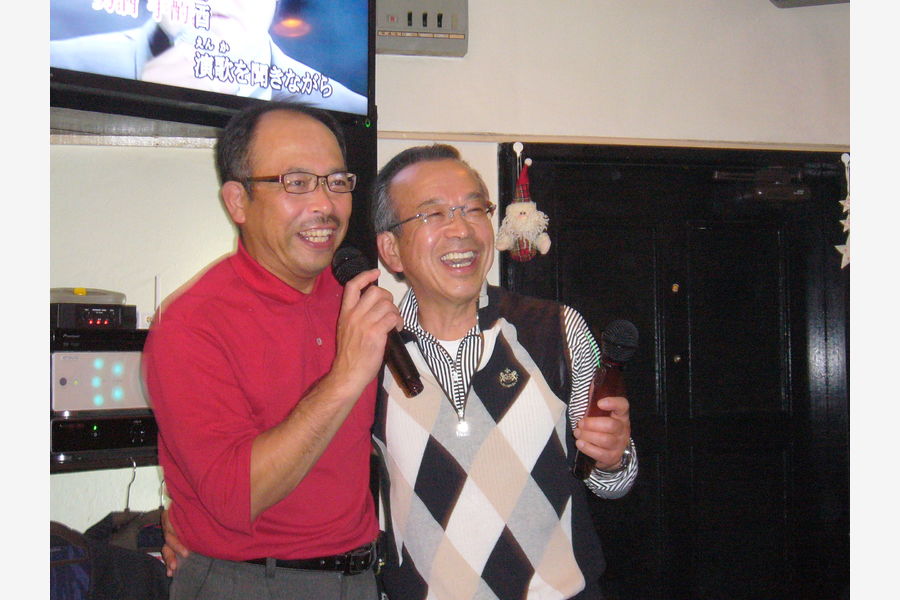 「飛田整骨院OB会」