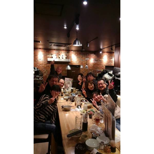 「高槻ハーフマラソン＆新年会」