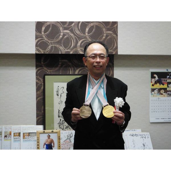 「金・銅メダル獲得おめでとう！！成田緑夢選手」