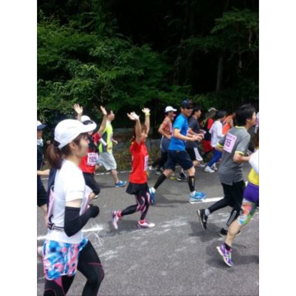 「たたらぎダム湖マラソン」