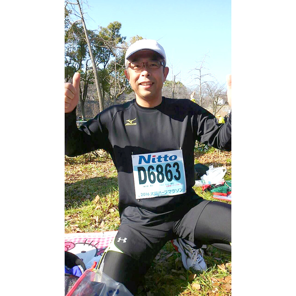 「大阪ハーフマラソン完走！！」