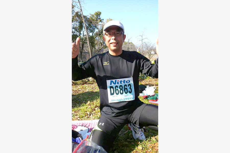 「大阪ハーフマラソン完走！！」