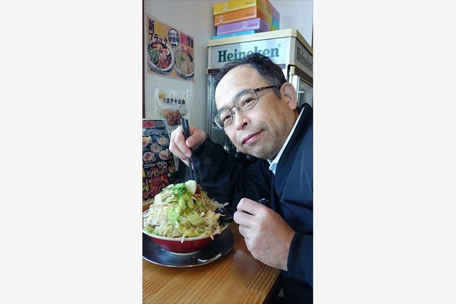 「バリバリジョニーでのランチ」