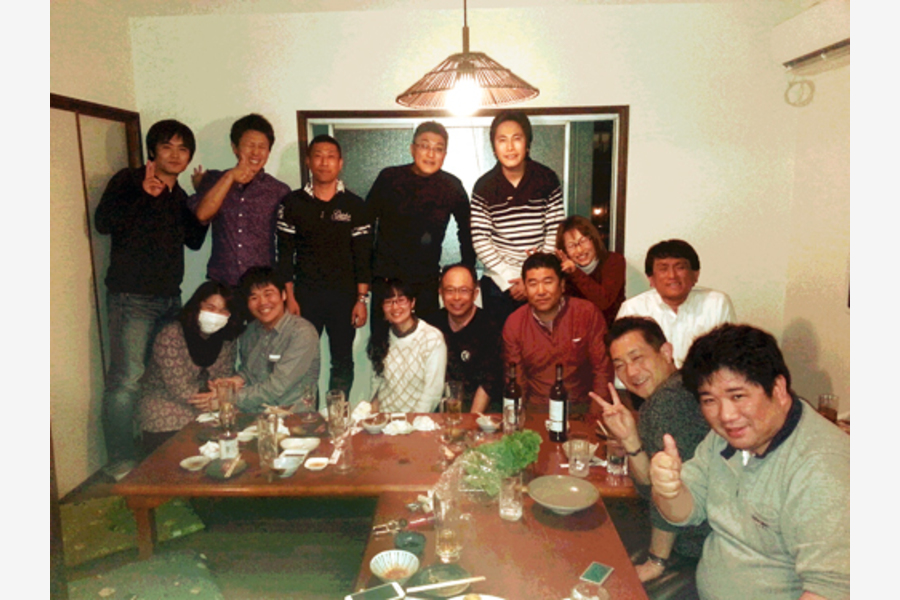 「北川整骨院・プチＯＢ会」