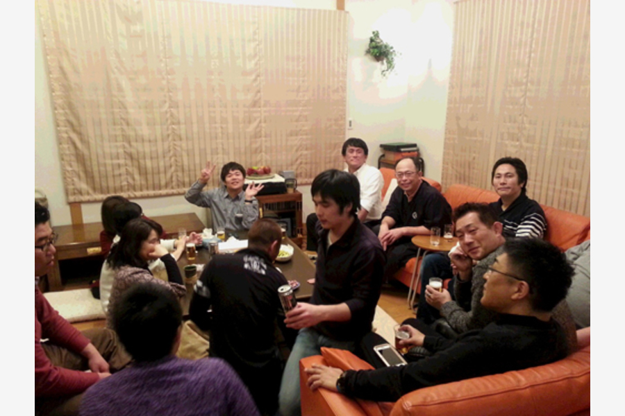 「北川整骨院・プチＯＢ会」