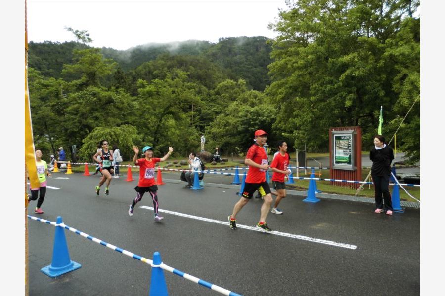 「第３１回たたらぎダム湖マラソン大会」