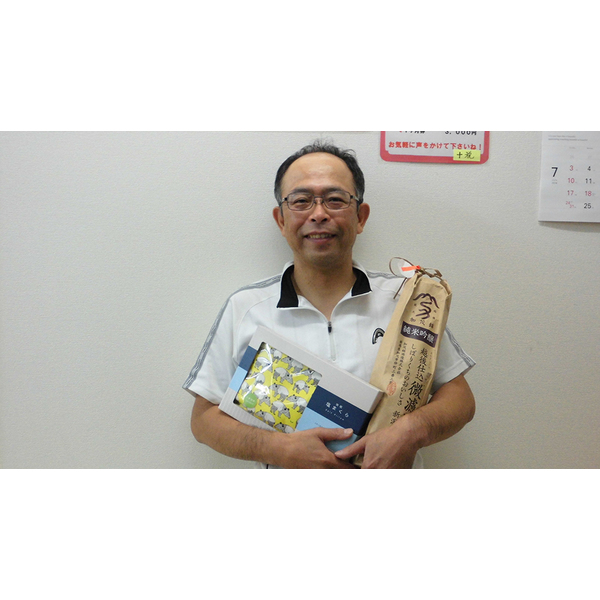 「誕生プレゼント、戴きました」