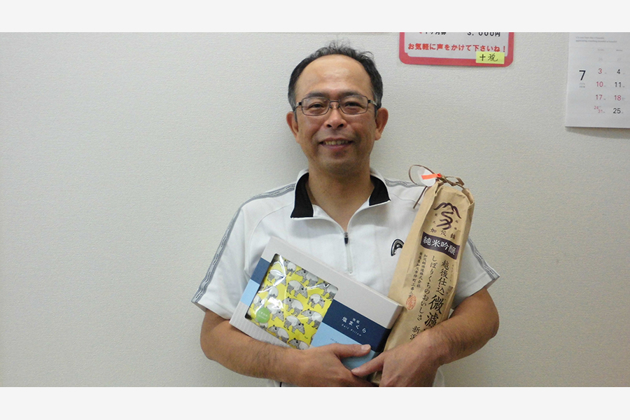 「誕生プレゼント、戴きました」