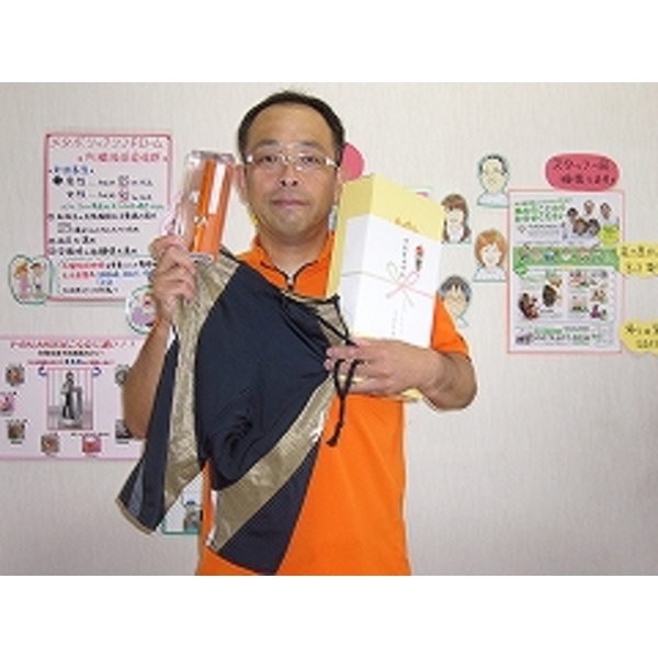 誕生プレゼントを戴きました！